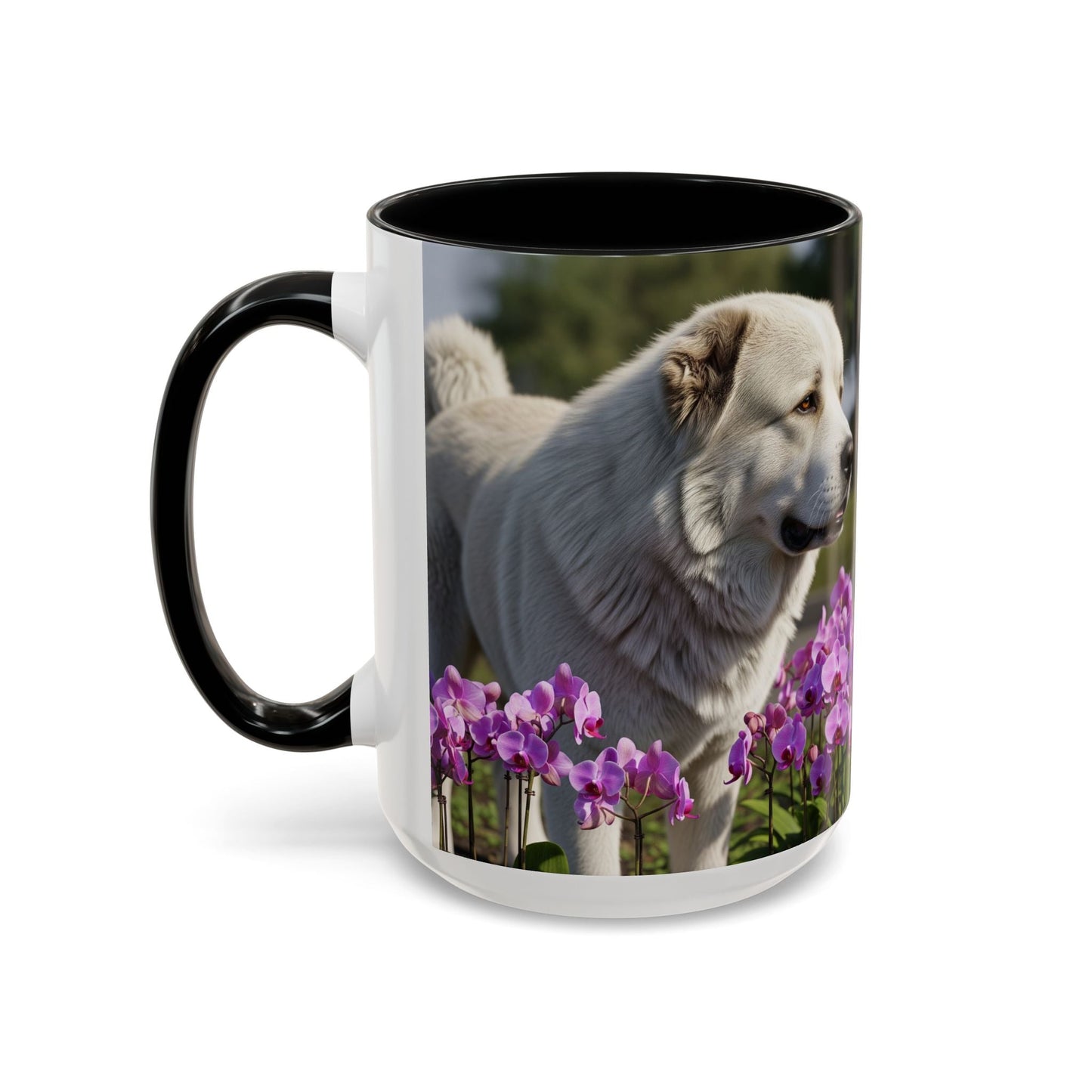 Dog Breed Theme Ceramic Mug – 11 oz & 15 oz