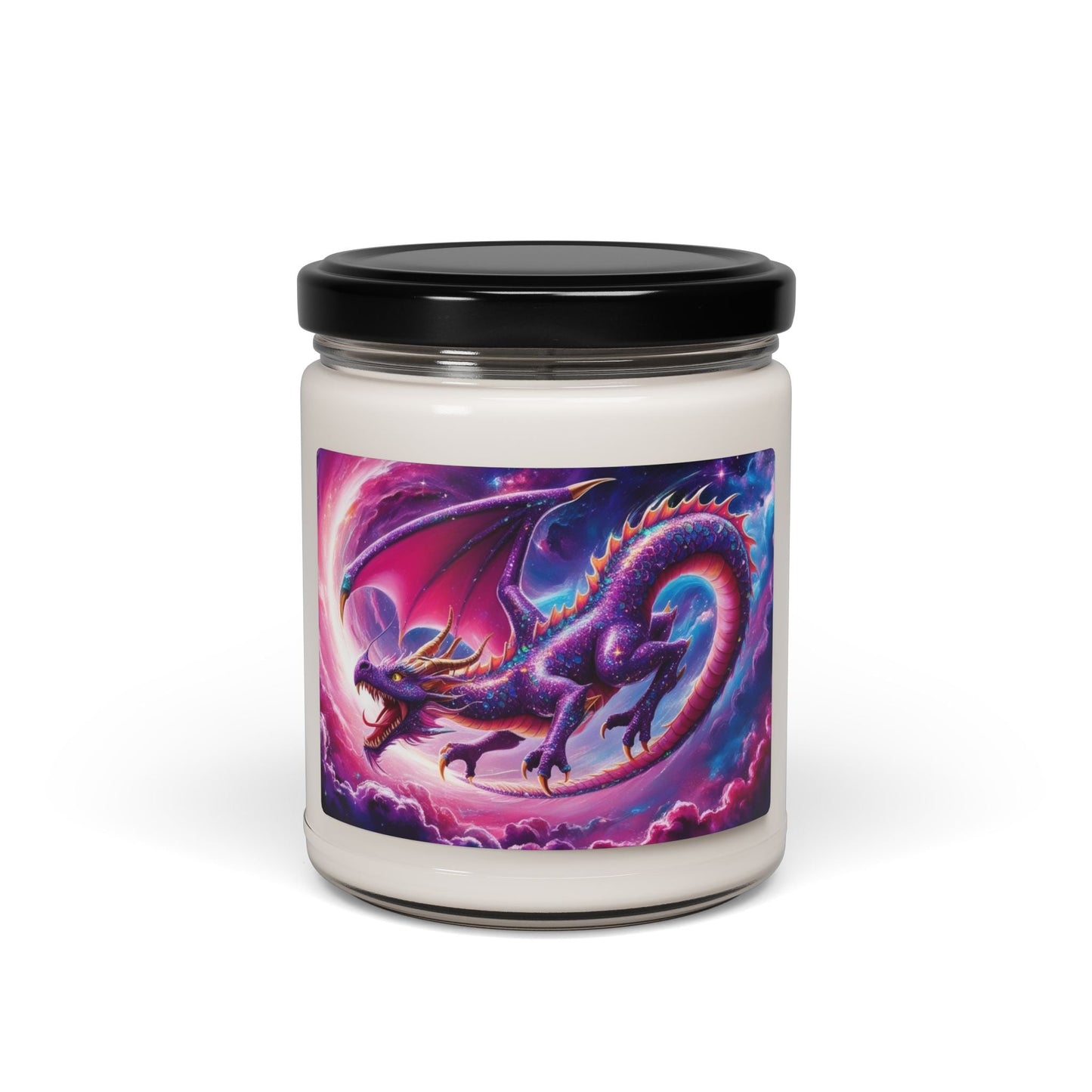Soy Candle – Scented Jar Candle