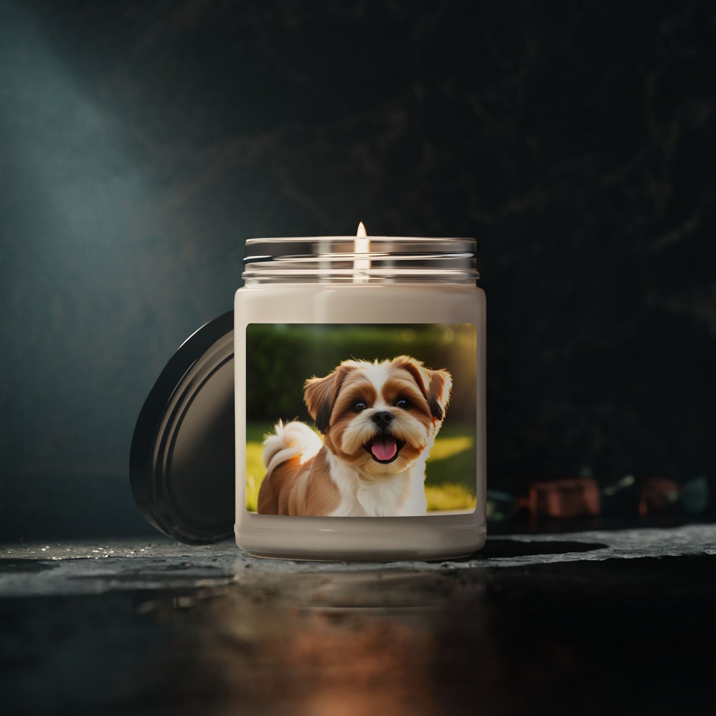 Soy Candle – Scented Jar Candle