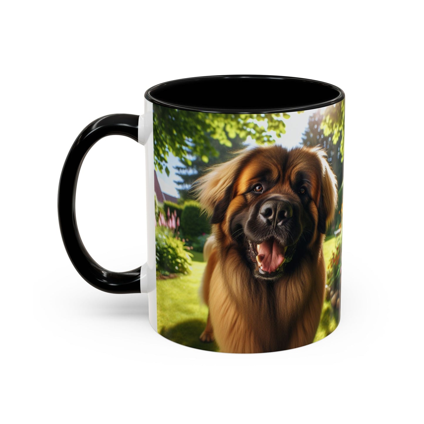 Keramiktasse mit Hunderassen-Motiv – 11 oz & 15 oz