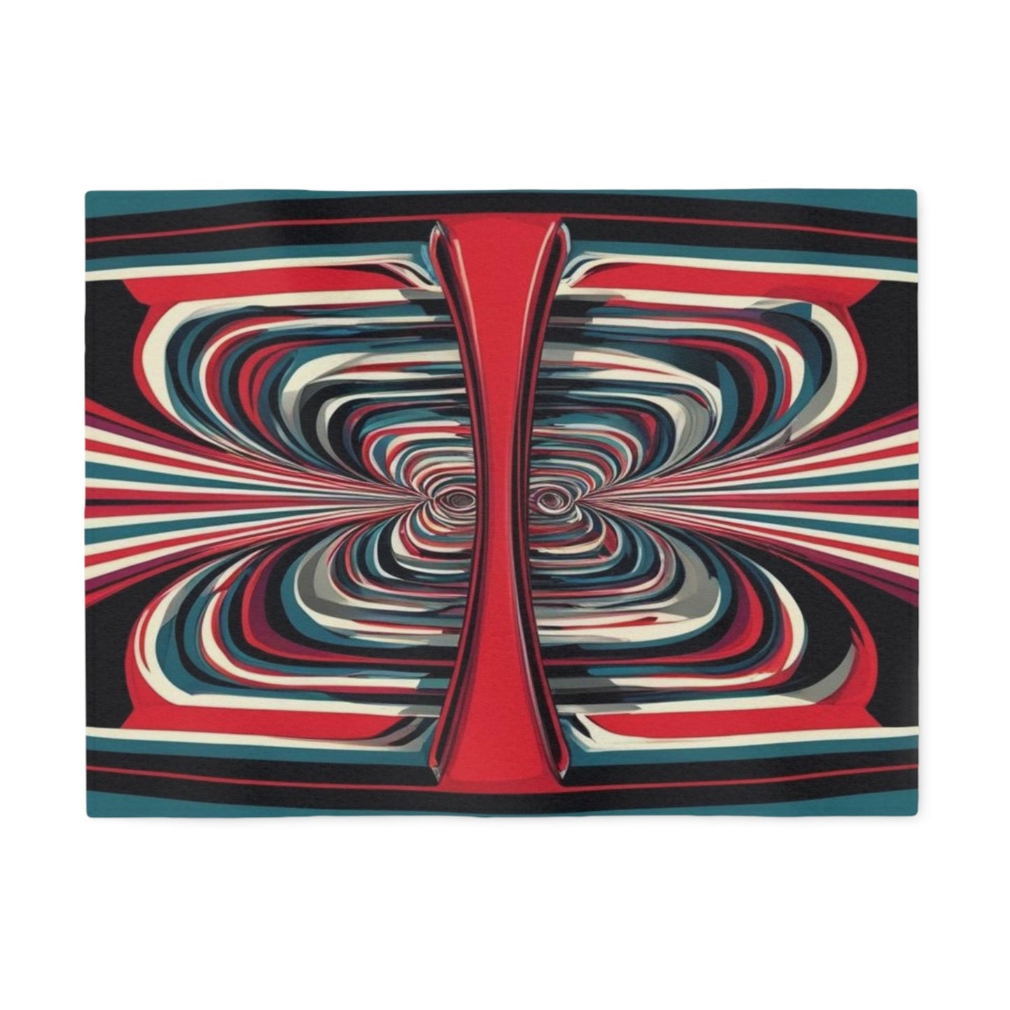 Sweatshirt Blanket – Plush Fleece Throw, 2 Size Options