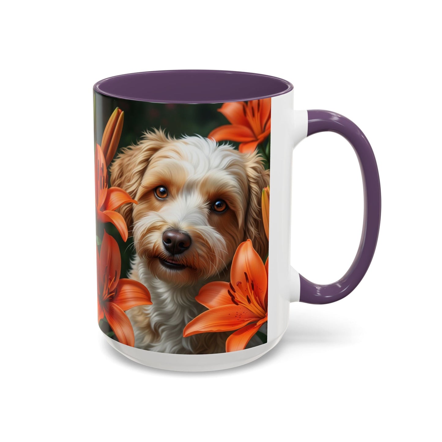 Dog Breed Theme Ceramic Mug – 11 oz & 15 oz