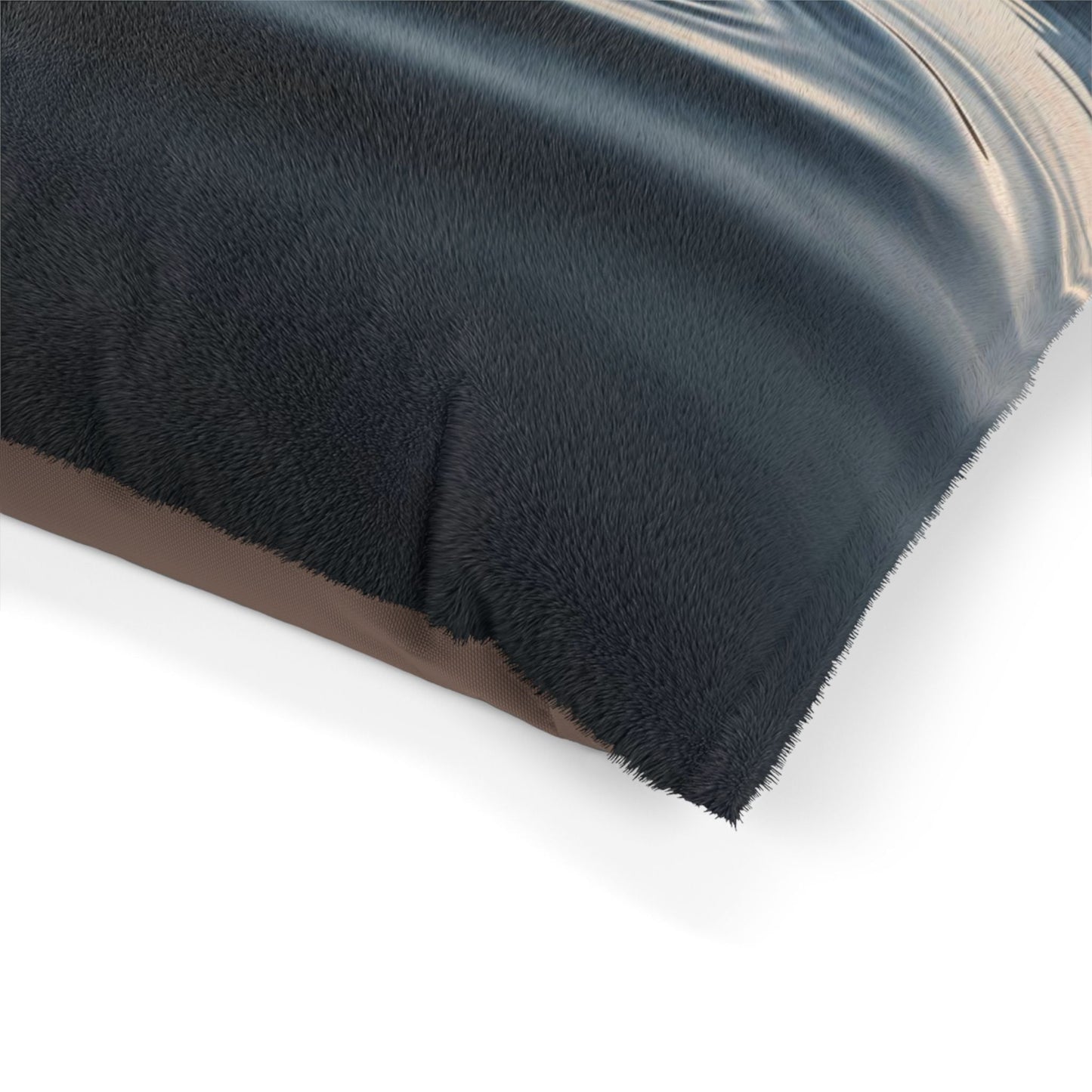 Haustierbett – Plüsch-Hundebett, 3 Größenoptionen