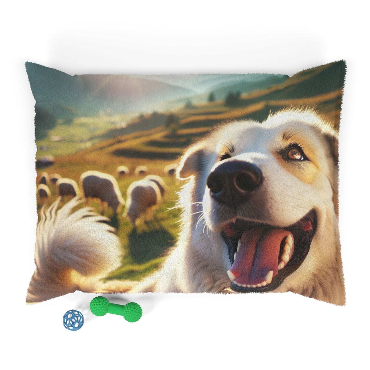 Pet Bed – Plush Dog Bed, 3 Size Options