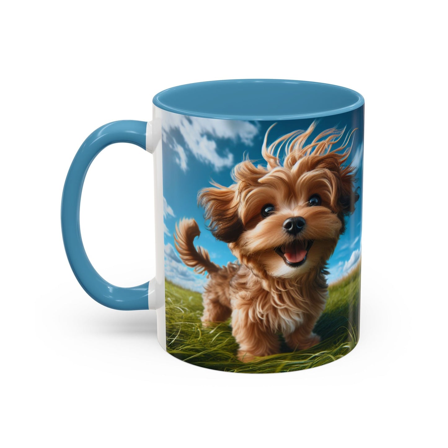 Keramiktasse mit Hunderassen-Motiv – 11 oz & 15 oz