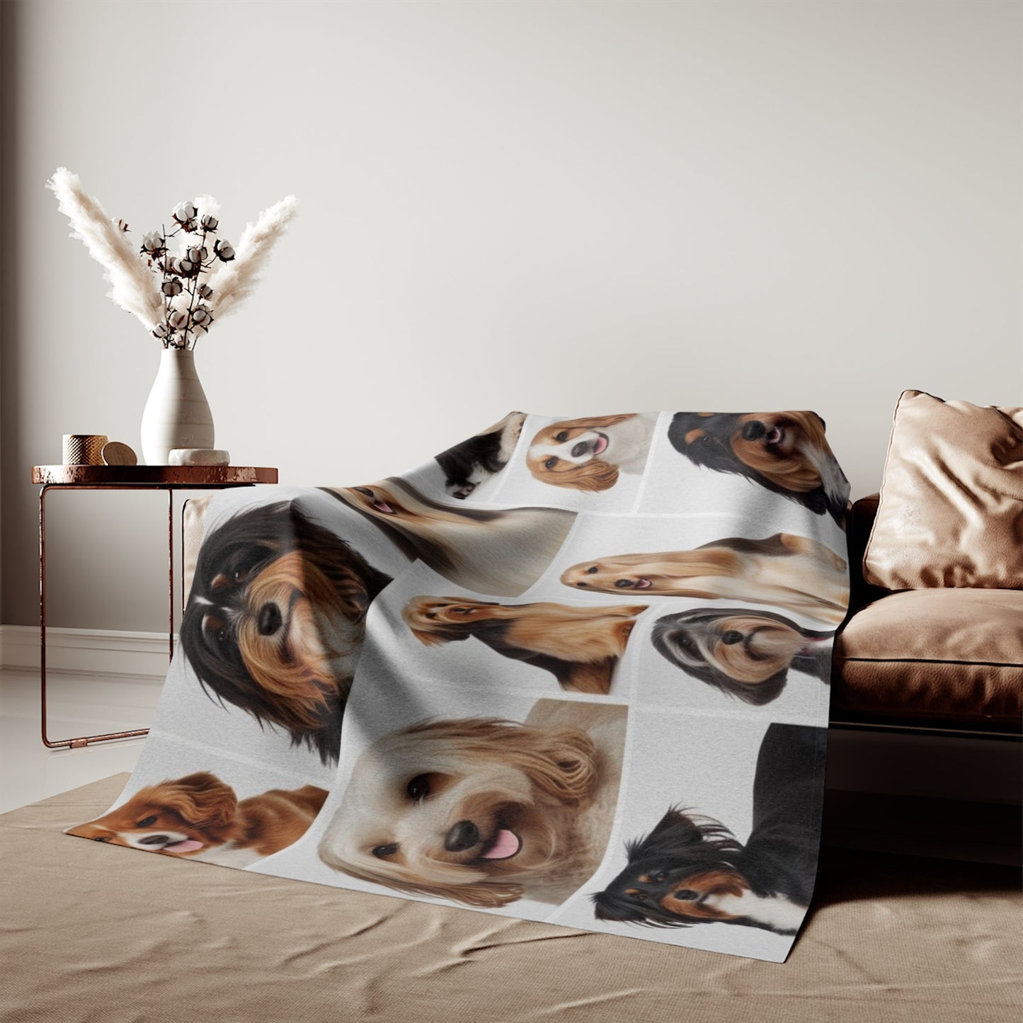 Sweatshirt Blanket – Plush Fleece Throw, 2 Size Options