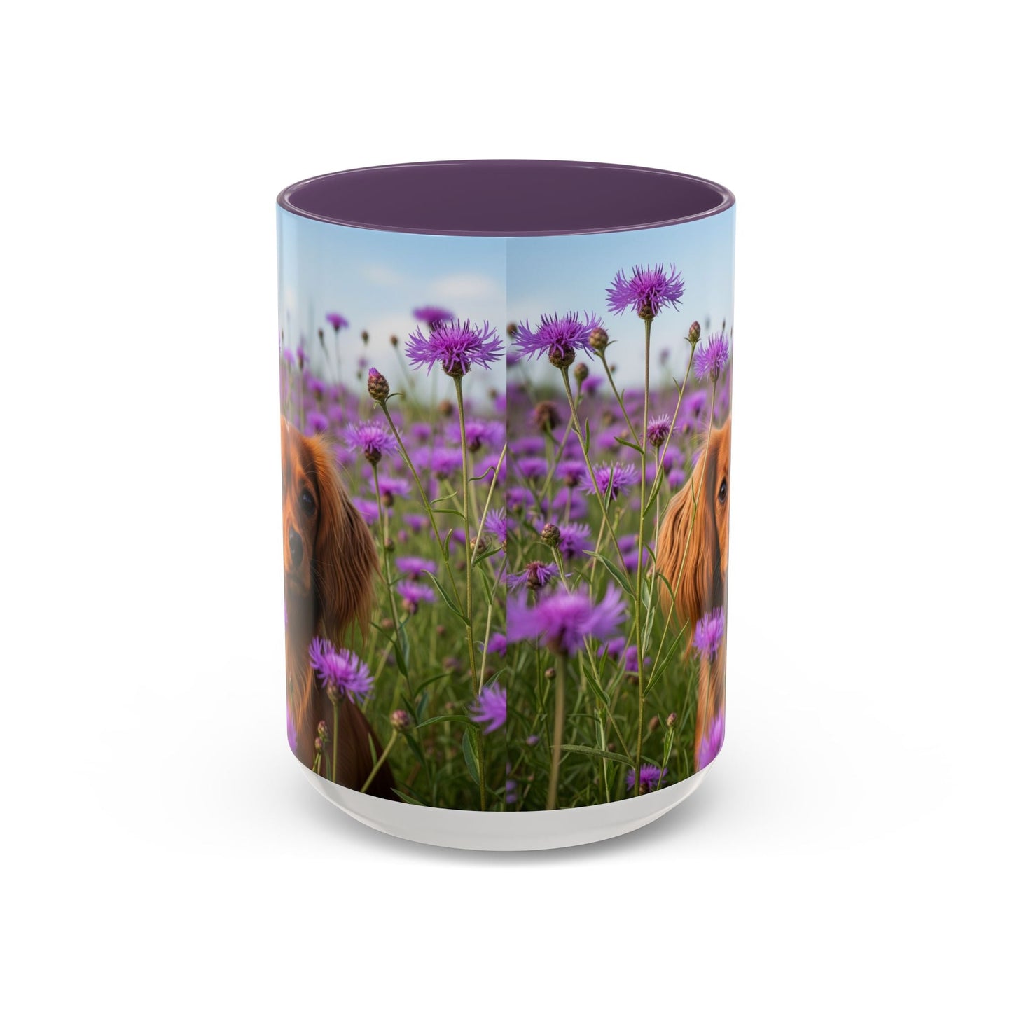 Dog Breed Theme Ceramic Mug – 11 oz & 15 oz
