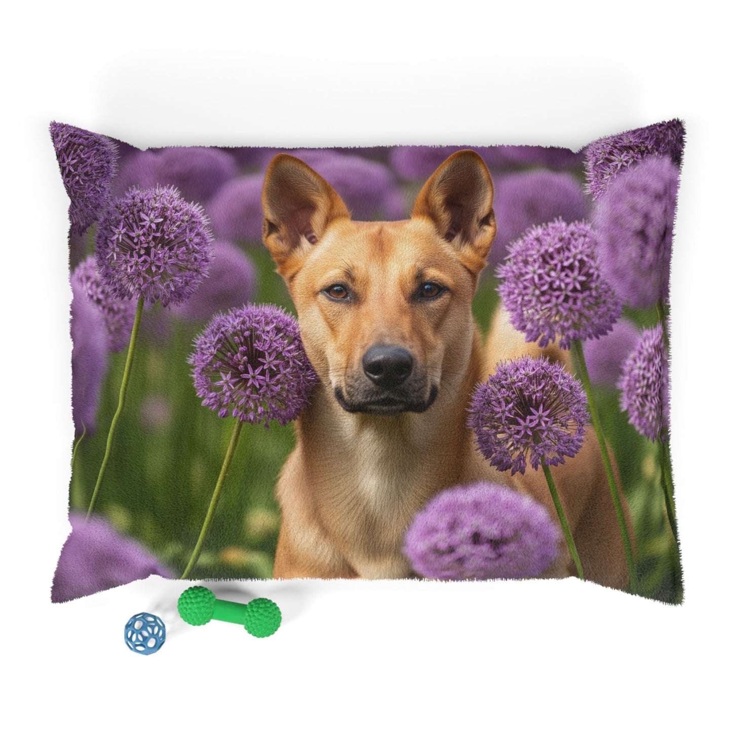 Haustierbett – Plüsch-Hundebett, 3 Größenoptionen