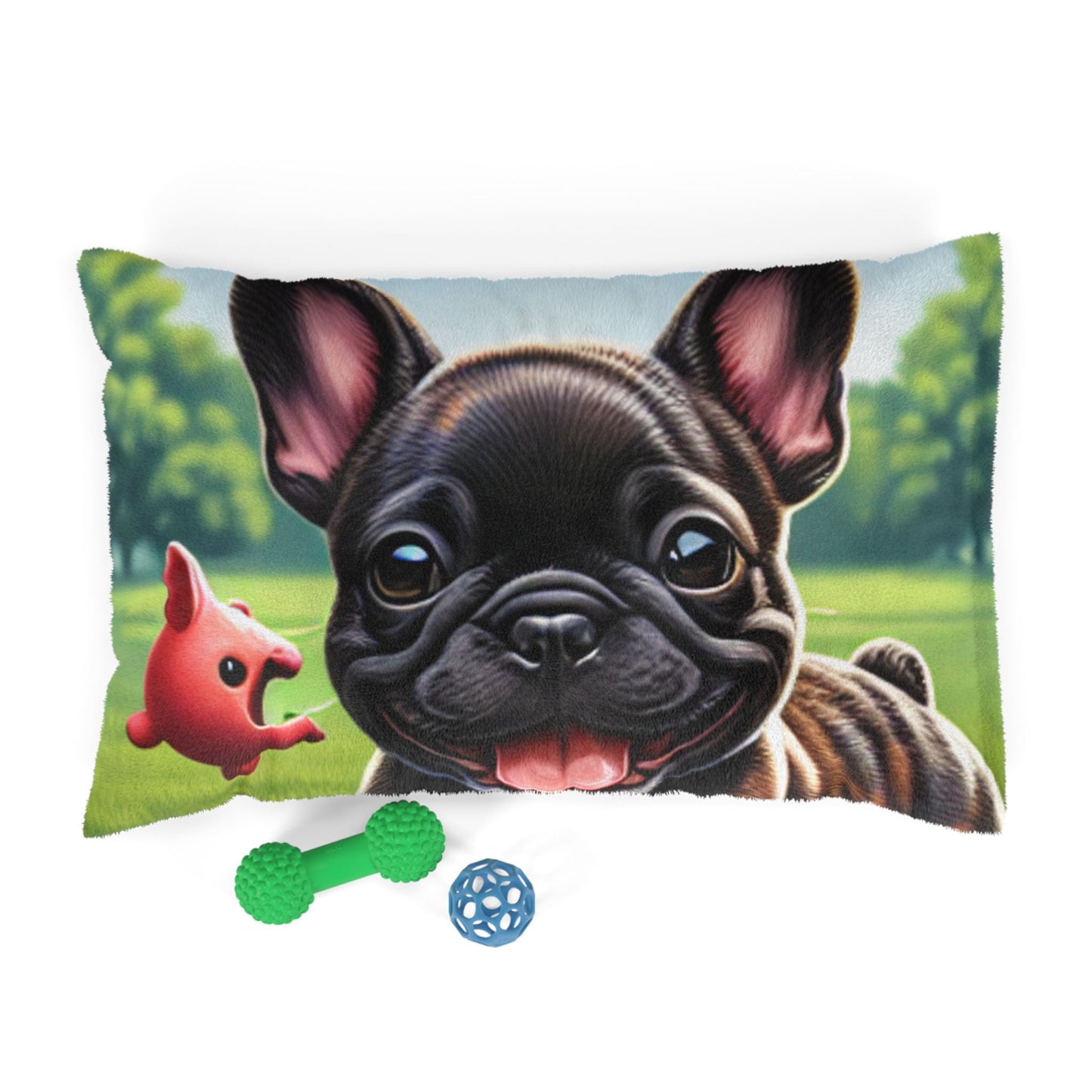 Haustierbett – Plüschhundebett, 3 Größenoptionen
