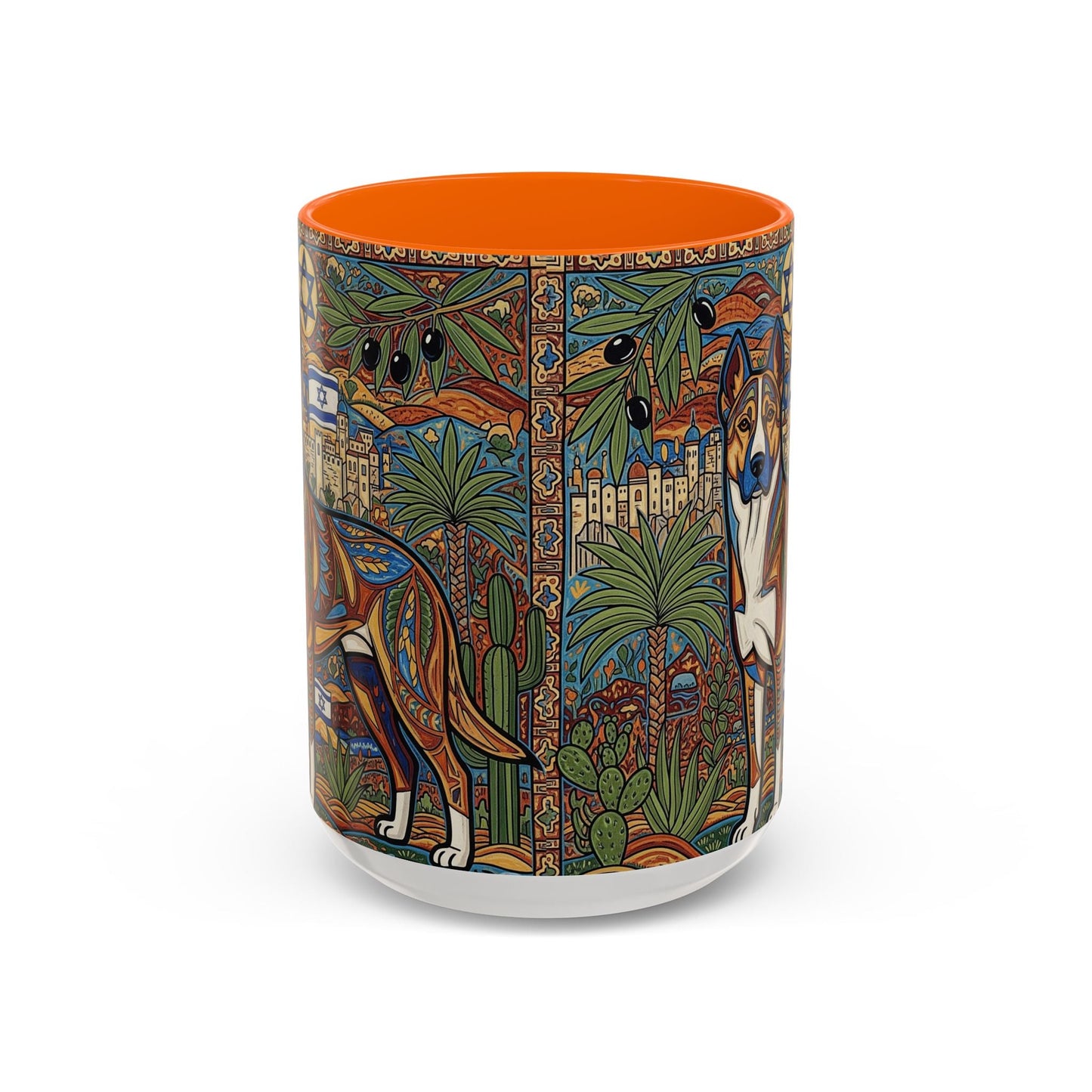 Dog Breed Theme Ceramic Mug – 11 oz & 15 oz