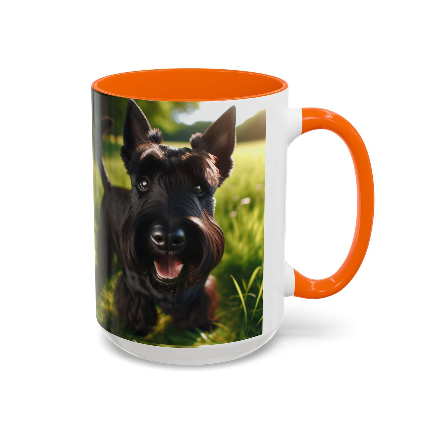 Dog Breed Theme Ceramic Mug – 11 oz & 15 oz
