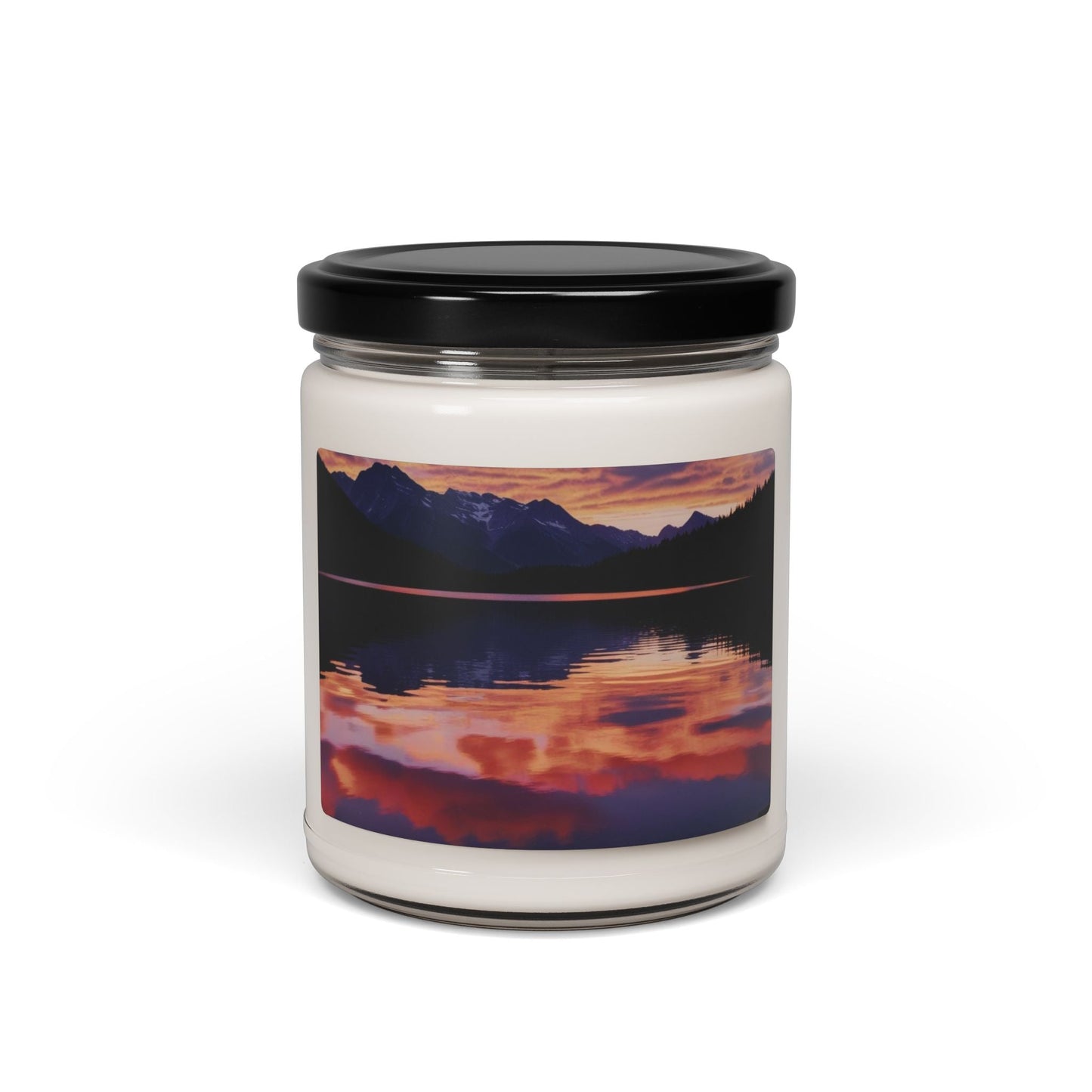 Soy Candle – Scented Jar Candle
