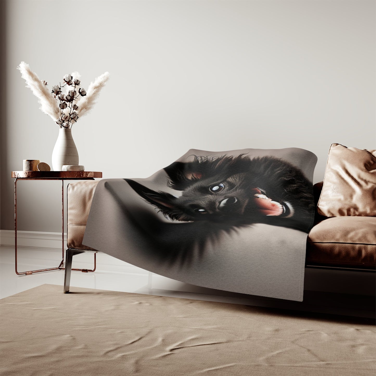 Sweatshirt Blanket – Plush Fleece Throw, 2 Size Options