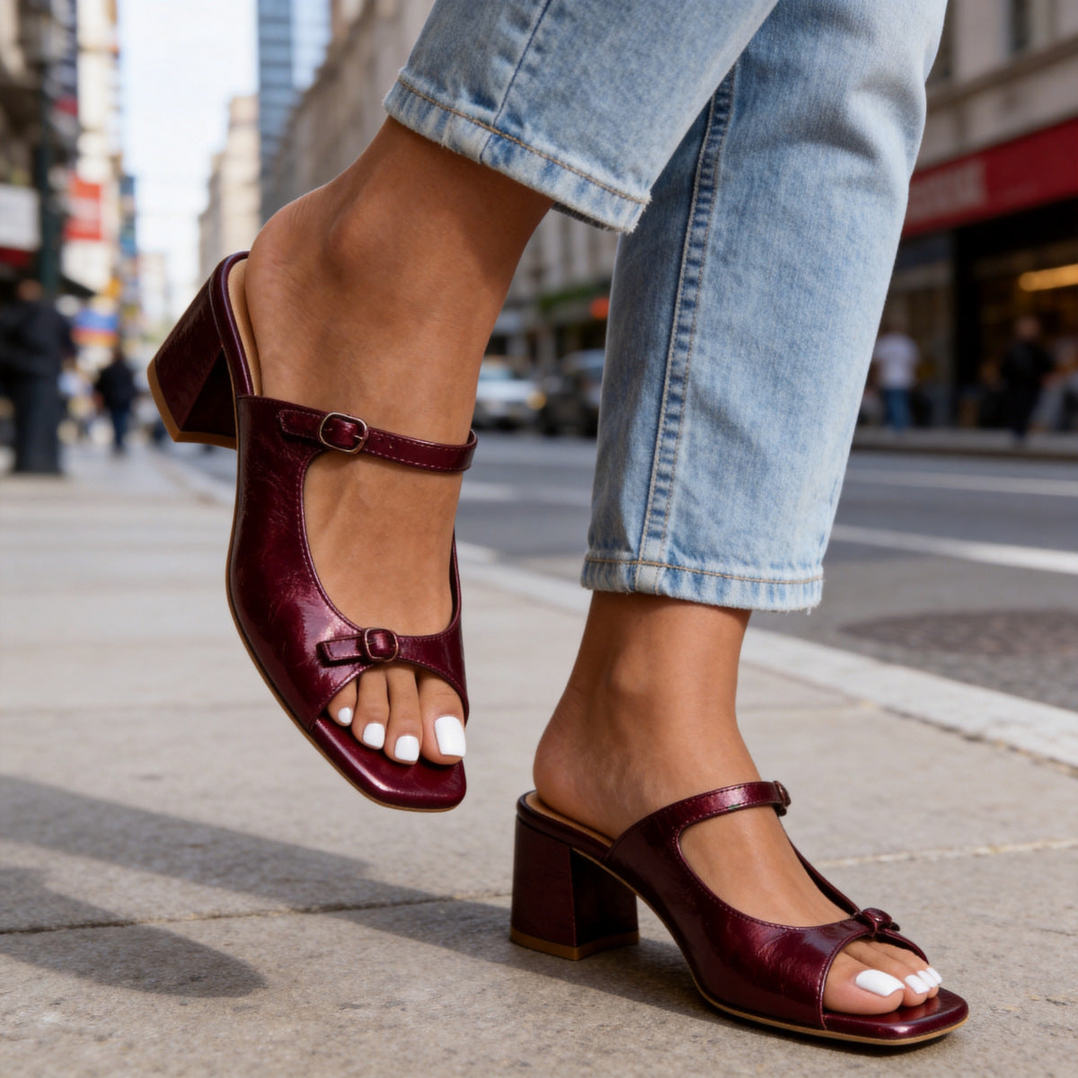 Niche Sandals For Women Fashionable And Versatile Mules