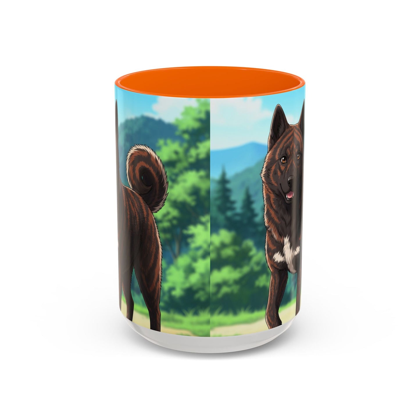 Dog Breed Theme Ceramic Mug – 11 oz & 15 oz