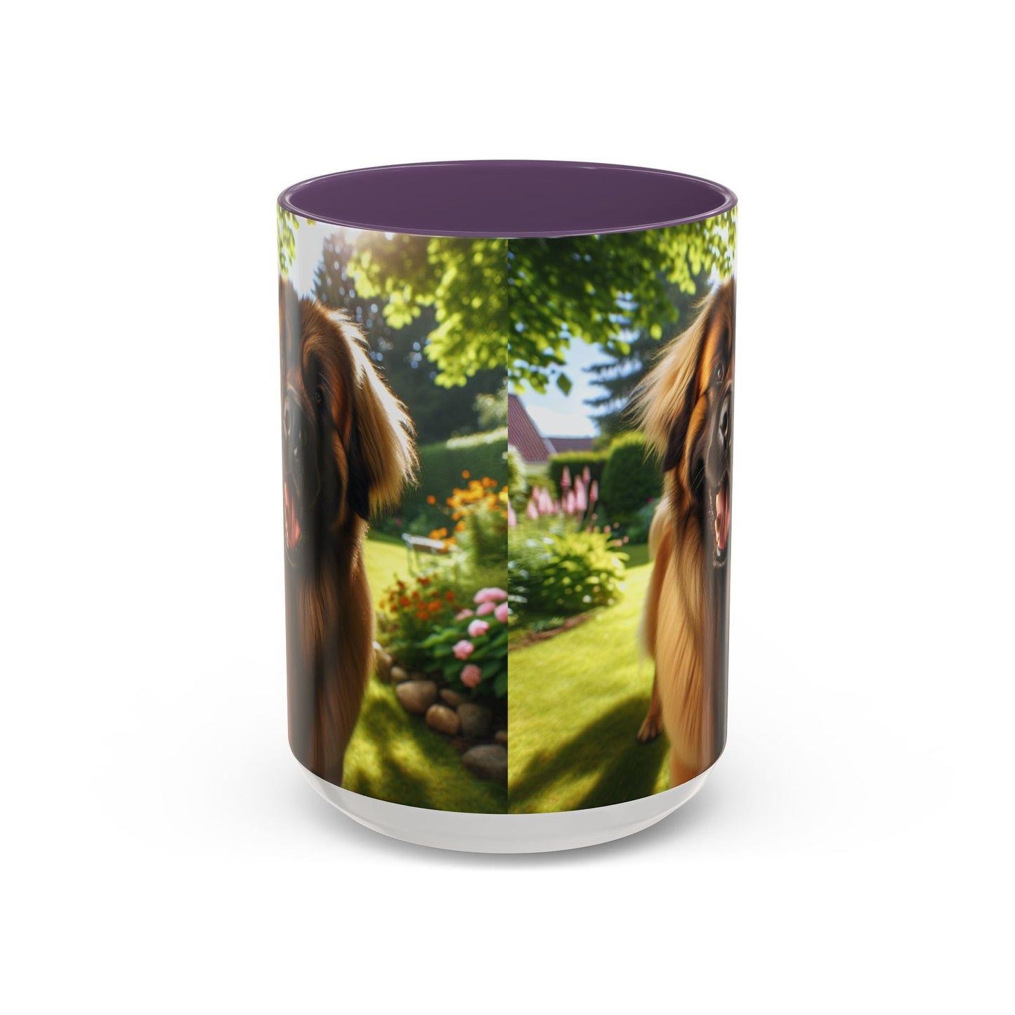 Keramiktasse mit Hunderassen-Motiv – 11 oz & 15 oz