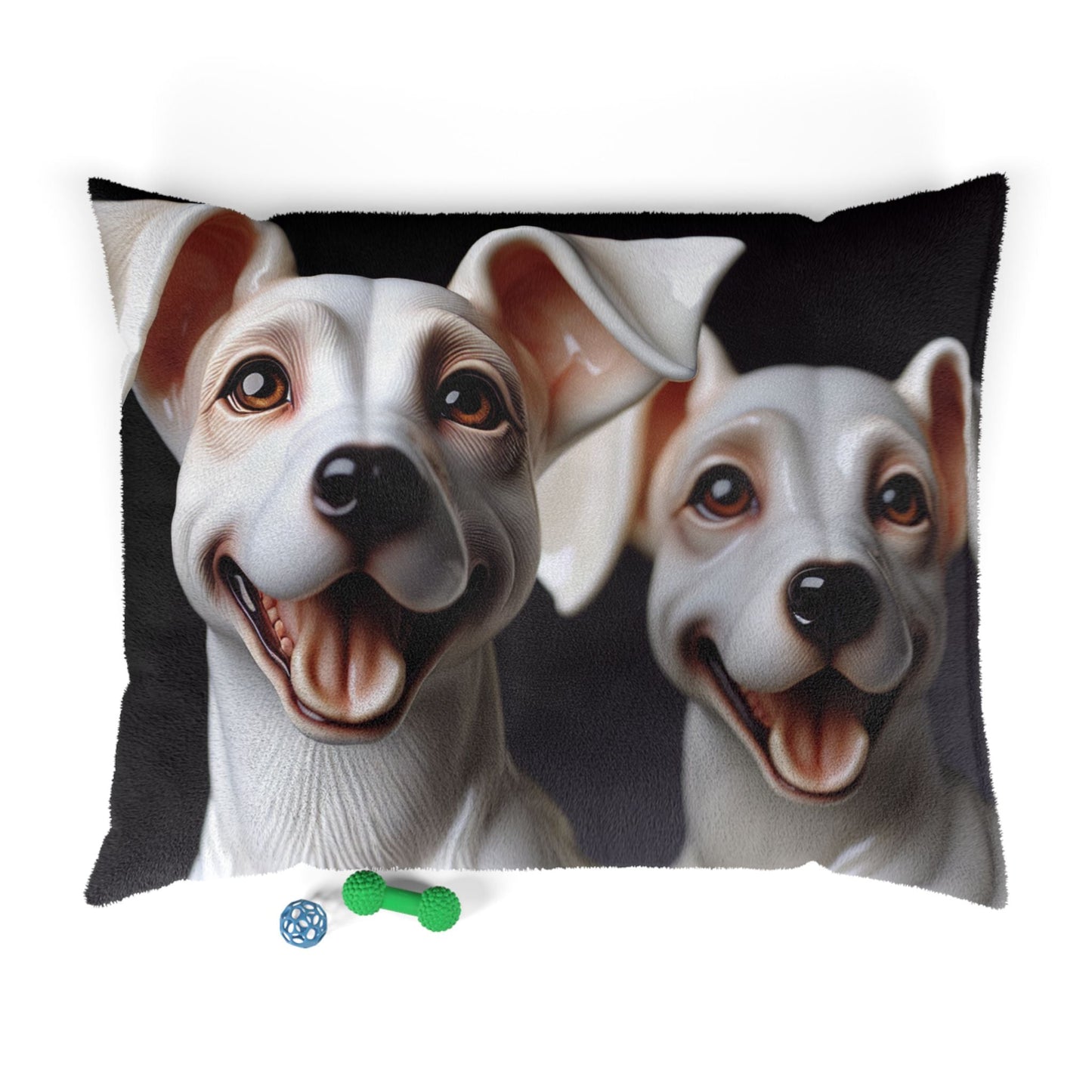 Haustierbett – Plüsch-Hundebett, 3 Größenoptionen