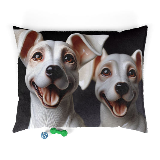 Haustierbett – Plüsch-Hundebett, 3 Größenoptionen