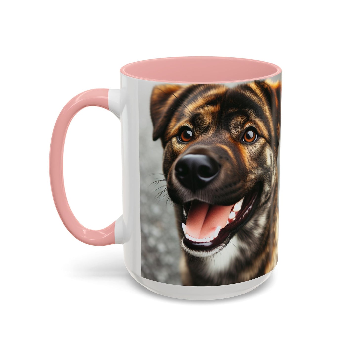 Keramiktasse mit Hunderassen-Motiv – 11 oz & 15 oz