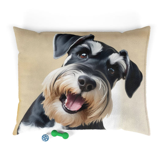 Pet Bed – Plush Dog Bed, 3 Size Options