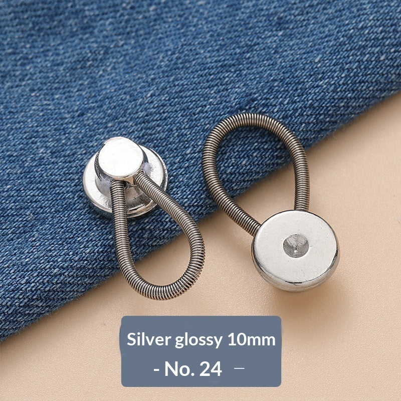 Jeans Shirt Metal Extension Button Extender