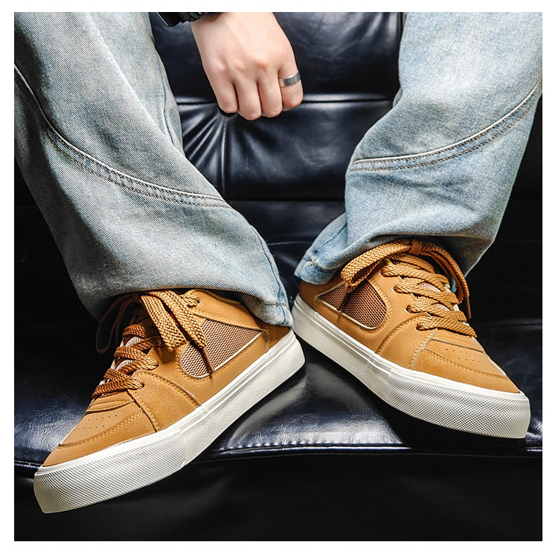 New Spring & Autumn Niche Low-top Breathable Canvas Shoes, Versatile Couple Casual Skate Sneakers For Men