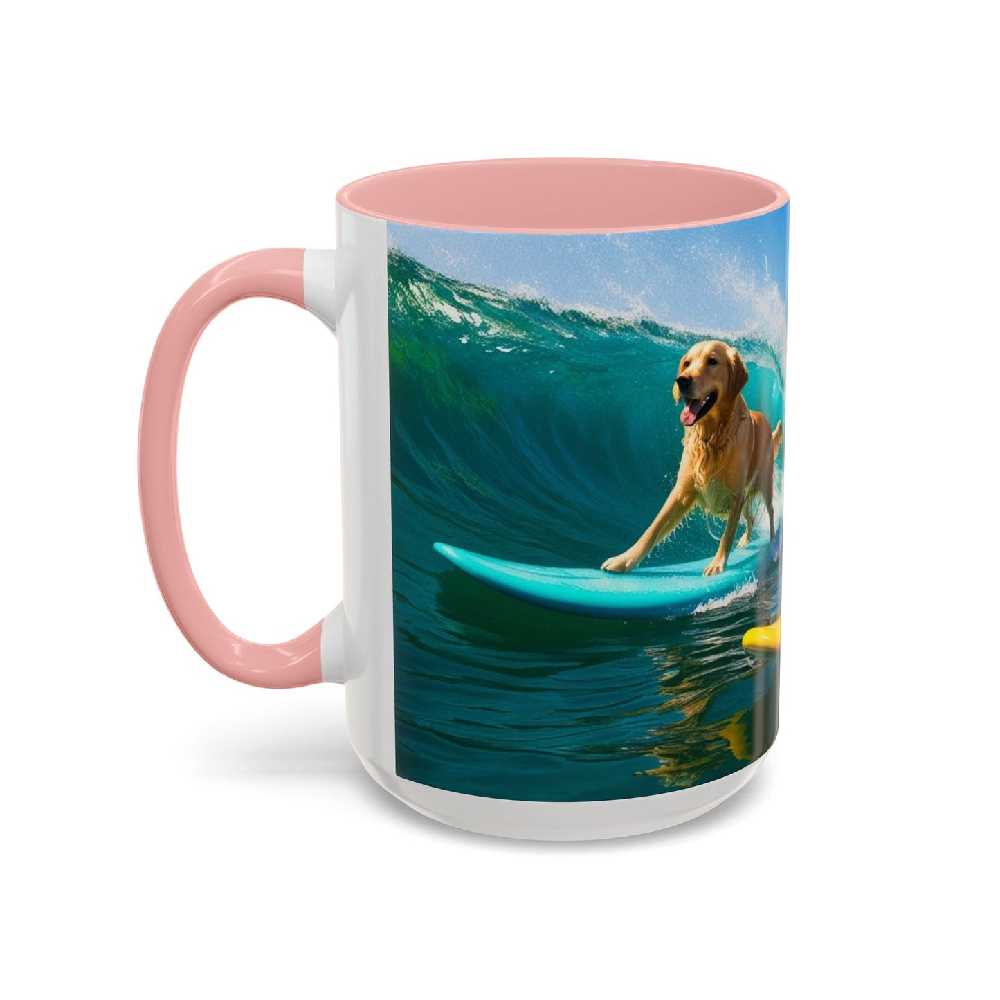 Keramiktasse mit Hunderassen-Motiv – 11 oz & 15 oz