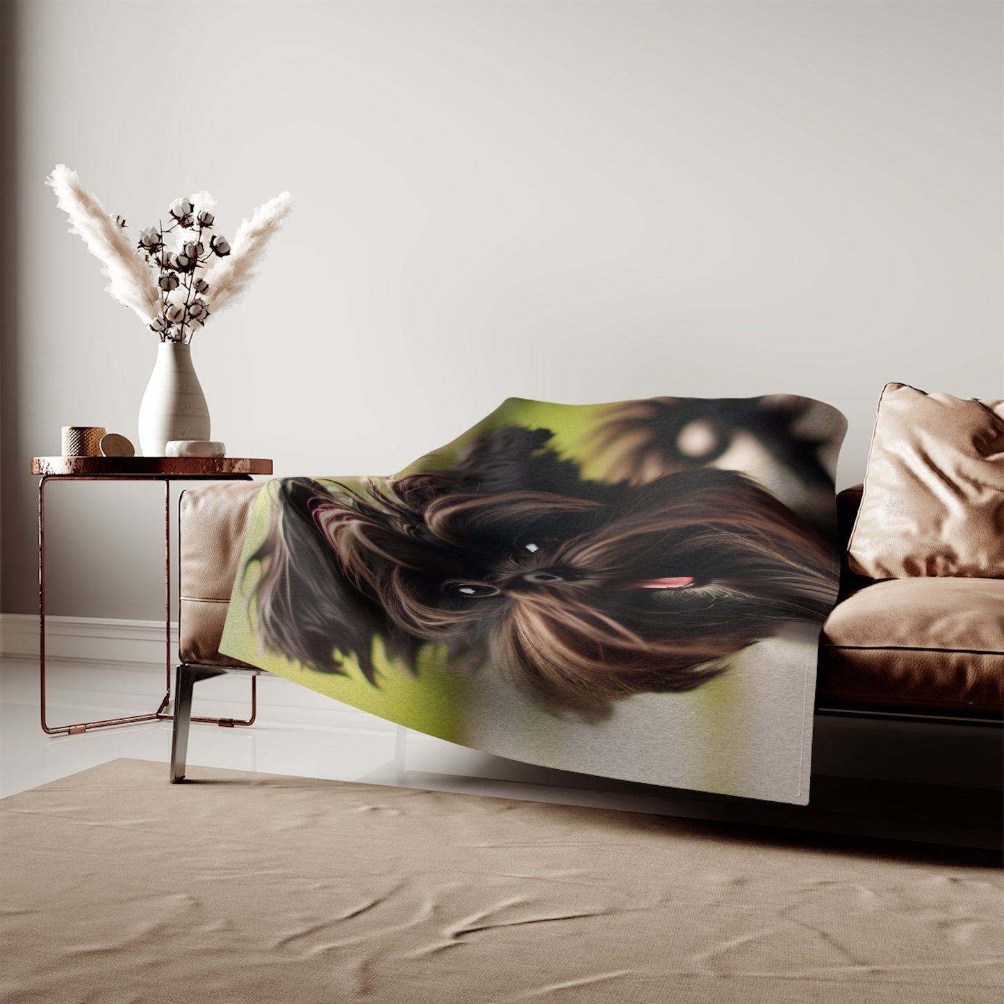 Sweatshirt Blanket – Plush Fleece Throw, 2 Size Options