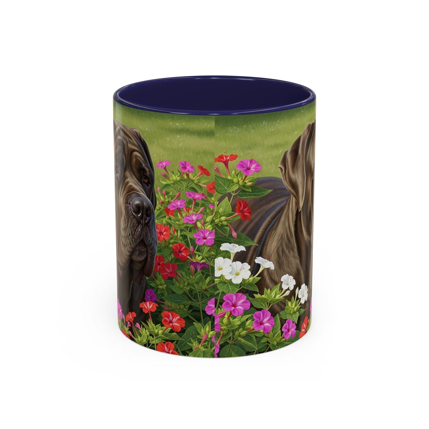 Dog Breed Theme Ceramic Mug – 11 oz & 15 oz