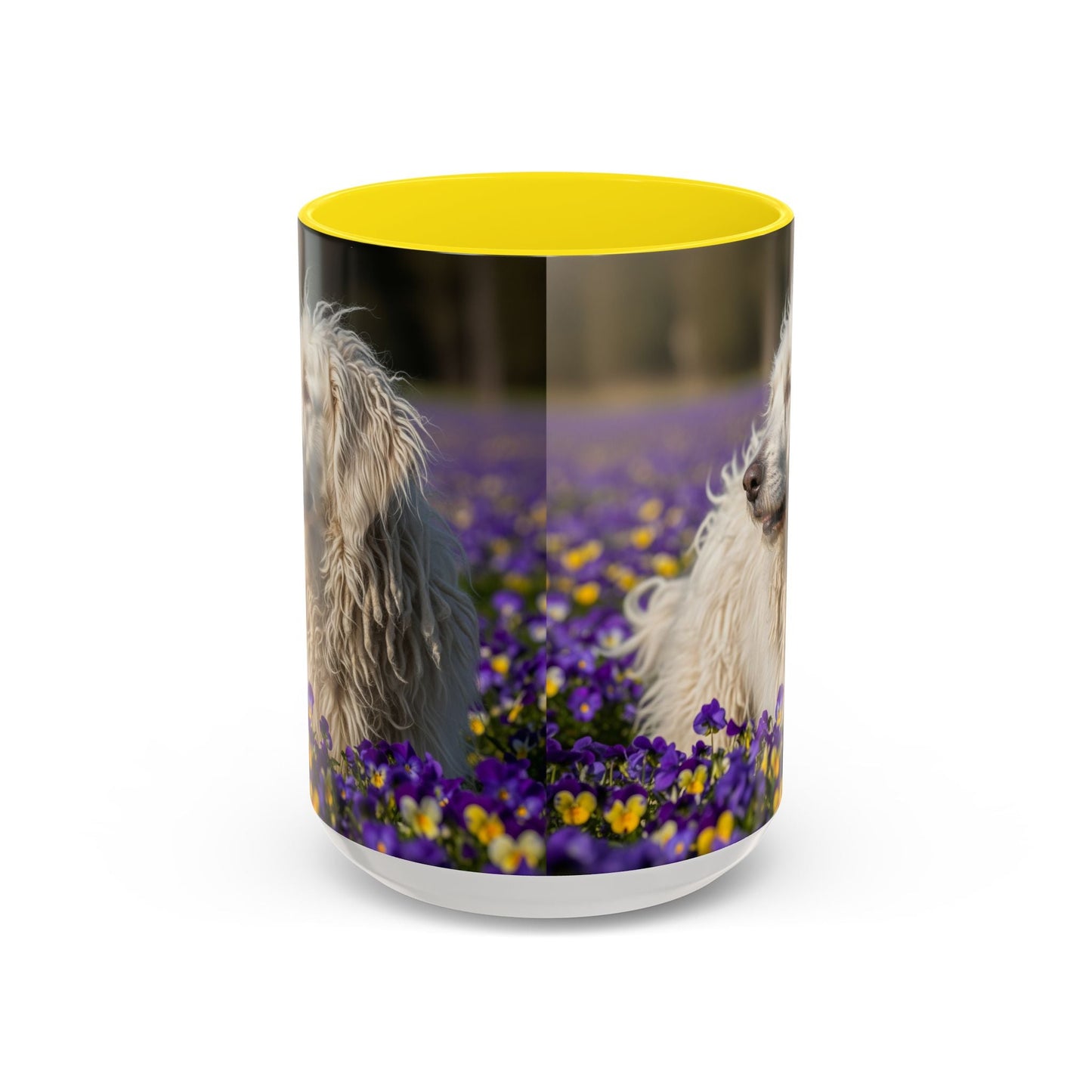 Dog Breed Theme Ceramic Mug – 11 oz & 15 oz