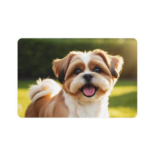Non-Slip Pet Food Mat – Waterproof Feeding Mat for Dogs
