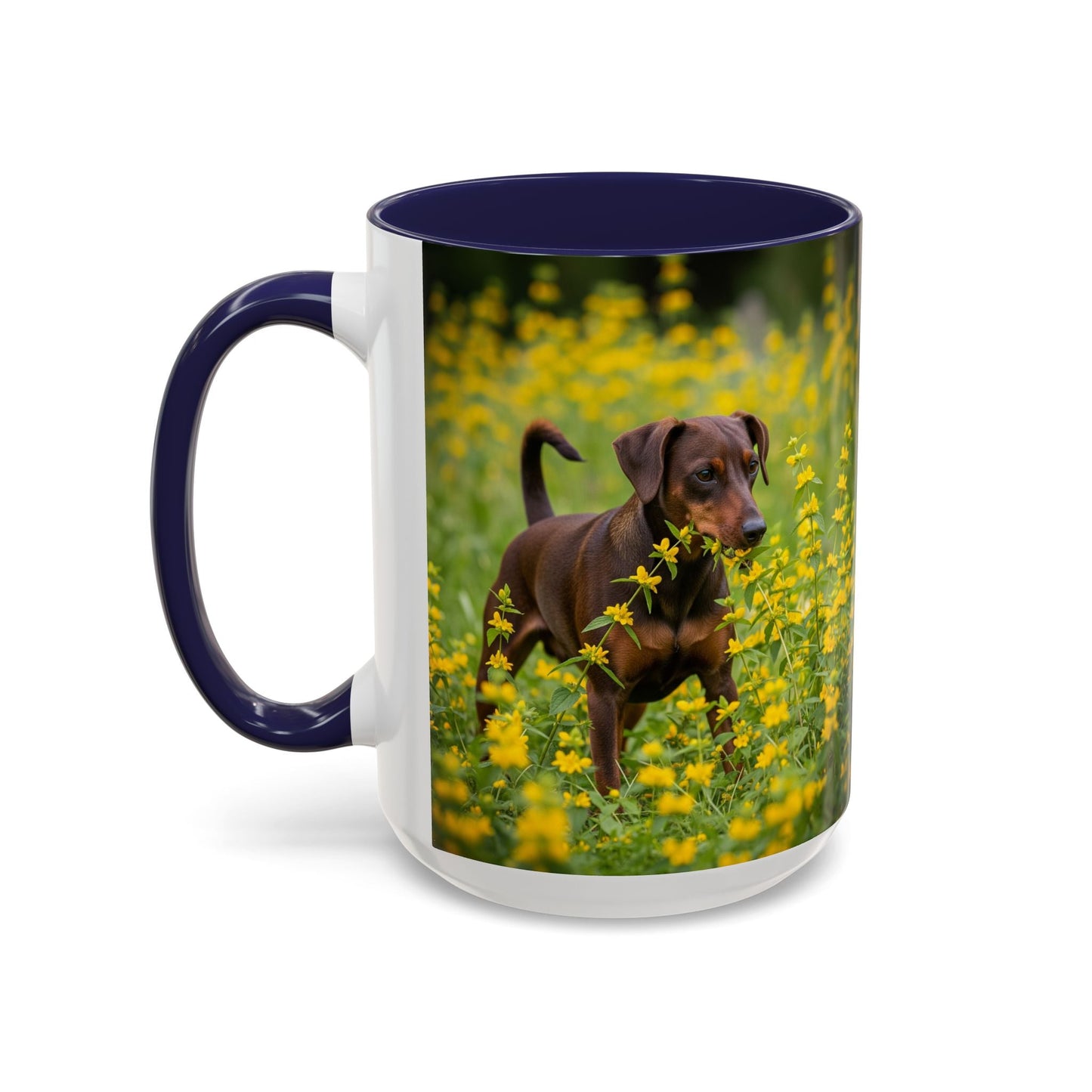 Dog Breed Theme Ceramic Mug – 11 oz & 15 oz