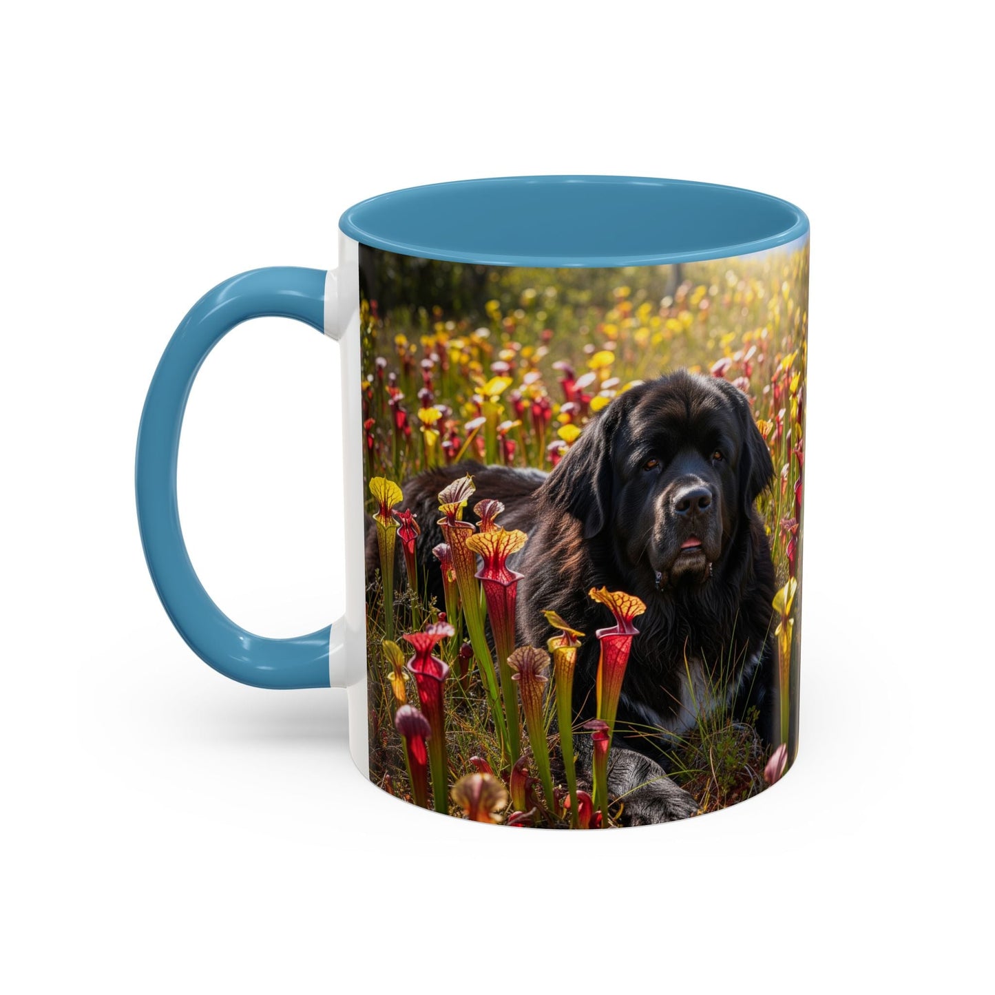 Keramiktasse mit Hunderassen-Motiv – 11 oz & 15 oz