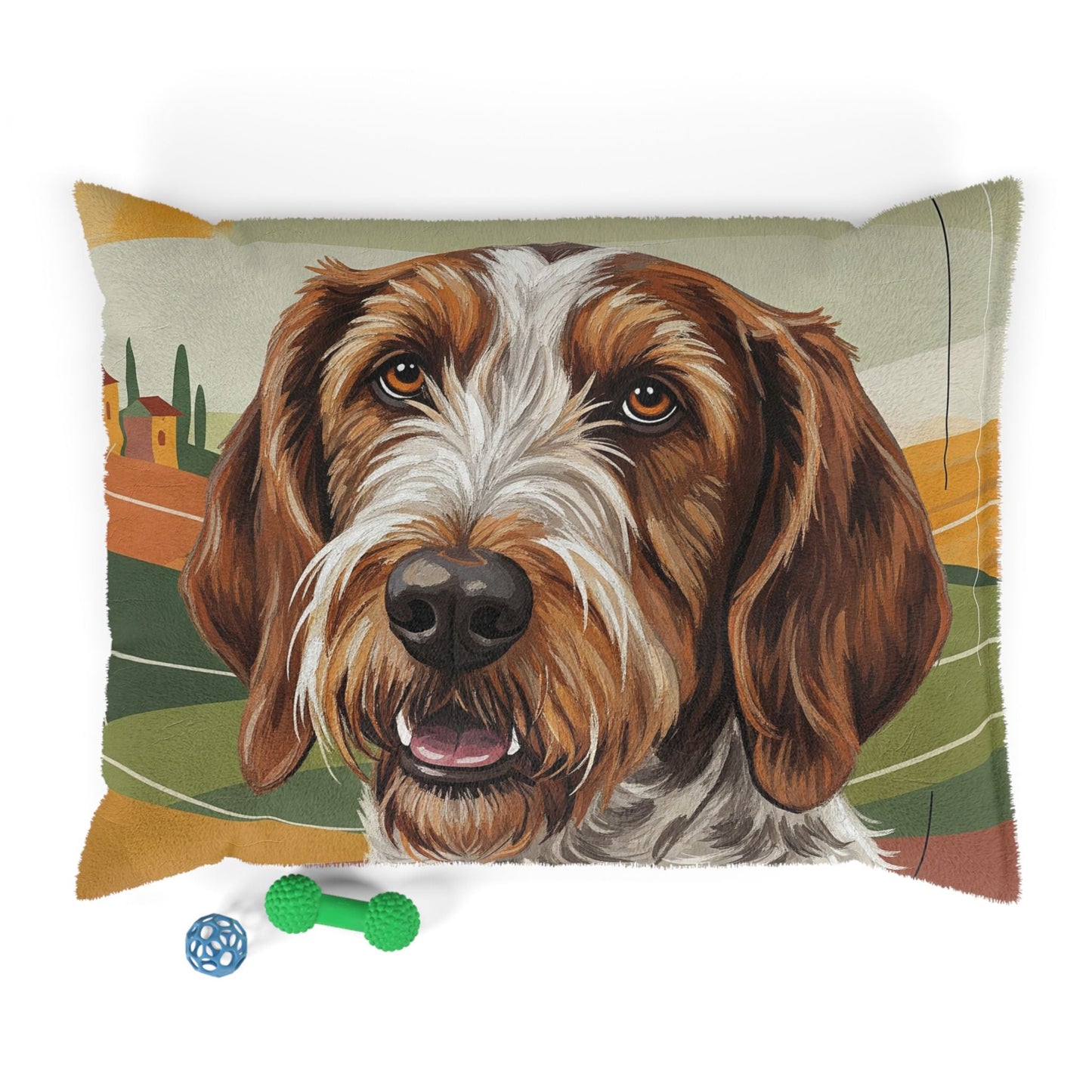 Pet Bed – Plush Dog Bed, 3 Size Options