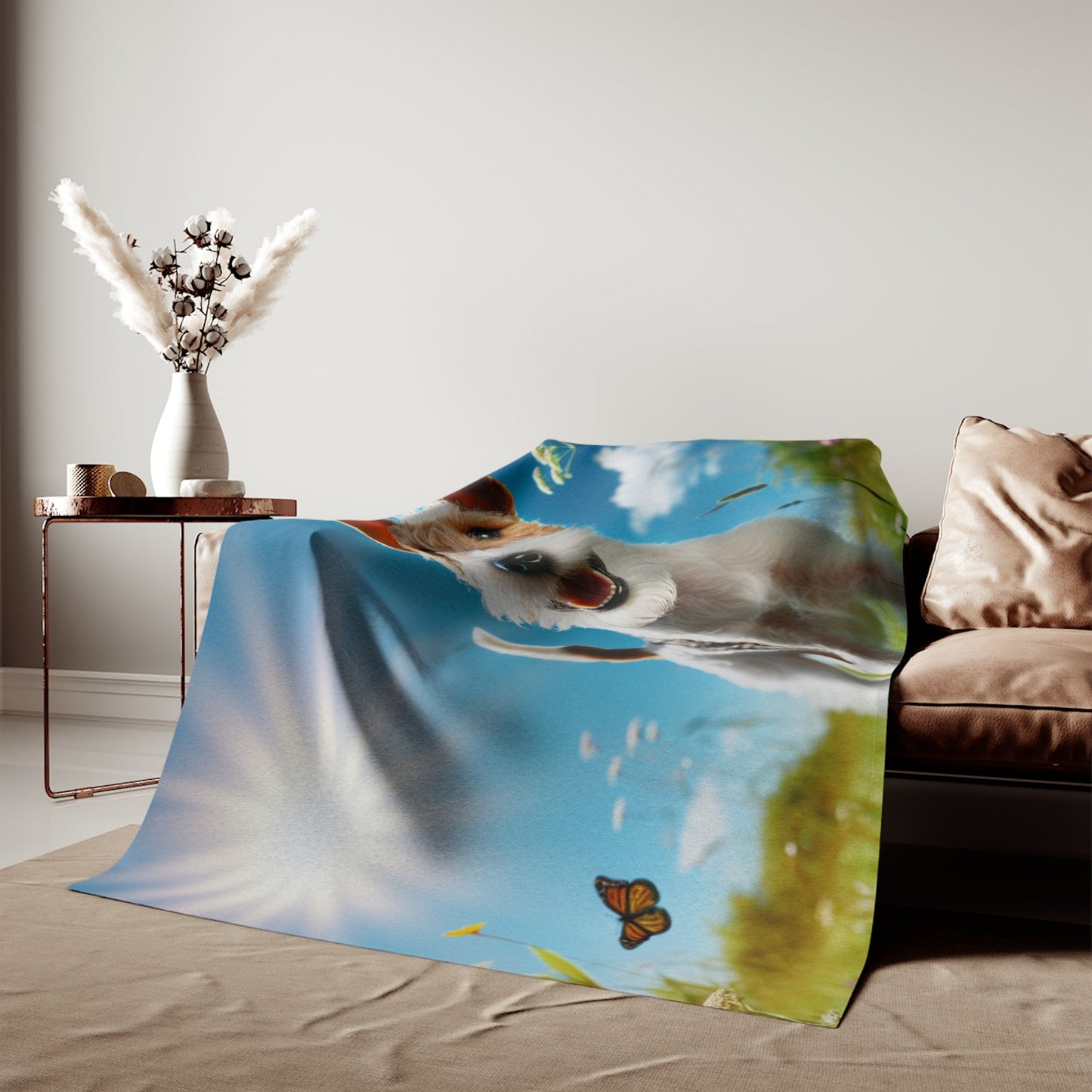 Couverture polaire – Jeté en peluche, 2 options de taille
