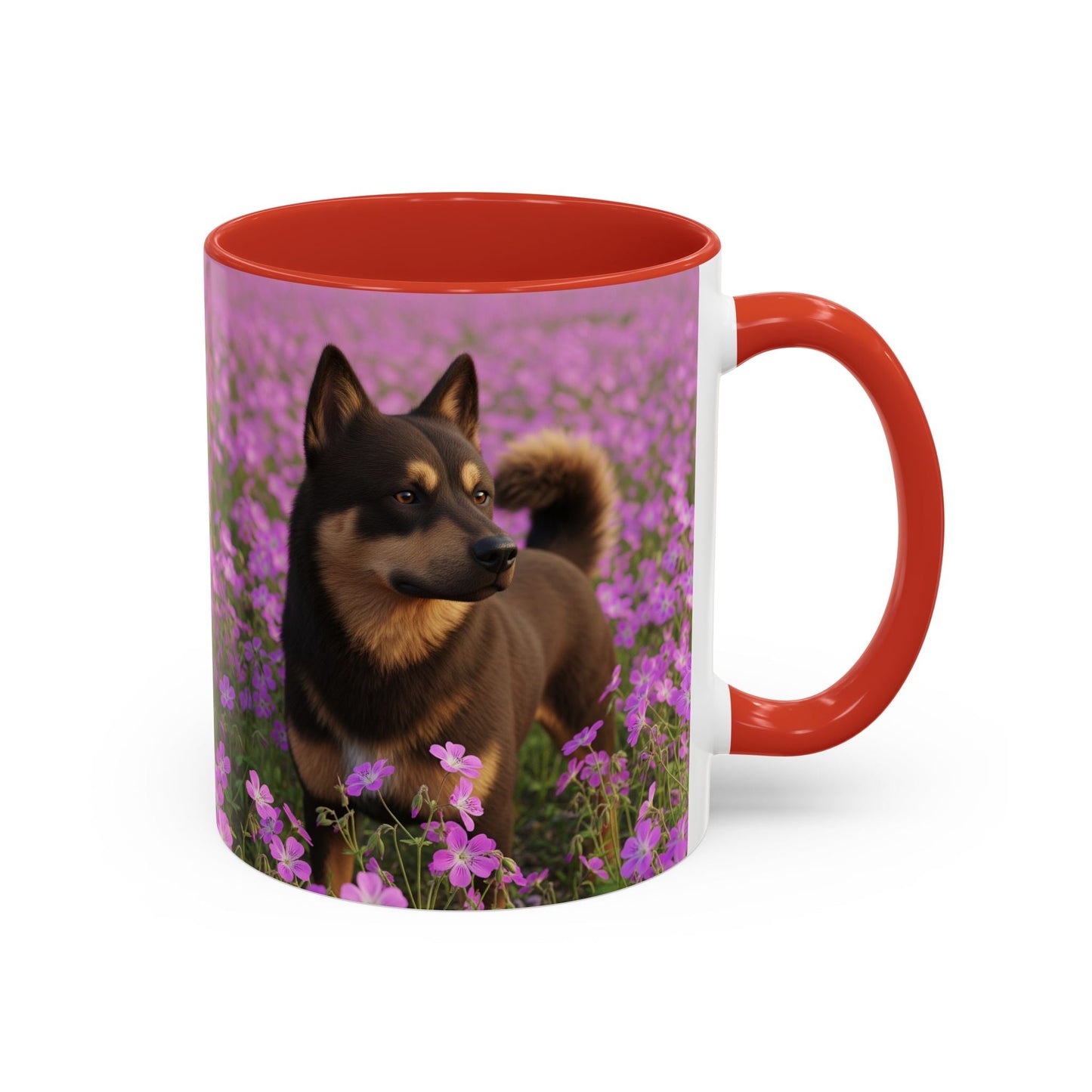 Dog Breed Theme Ceramic Mug – 11 oz & 15 oz