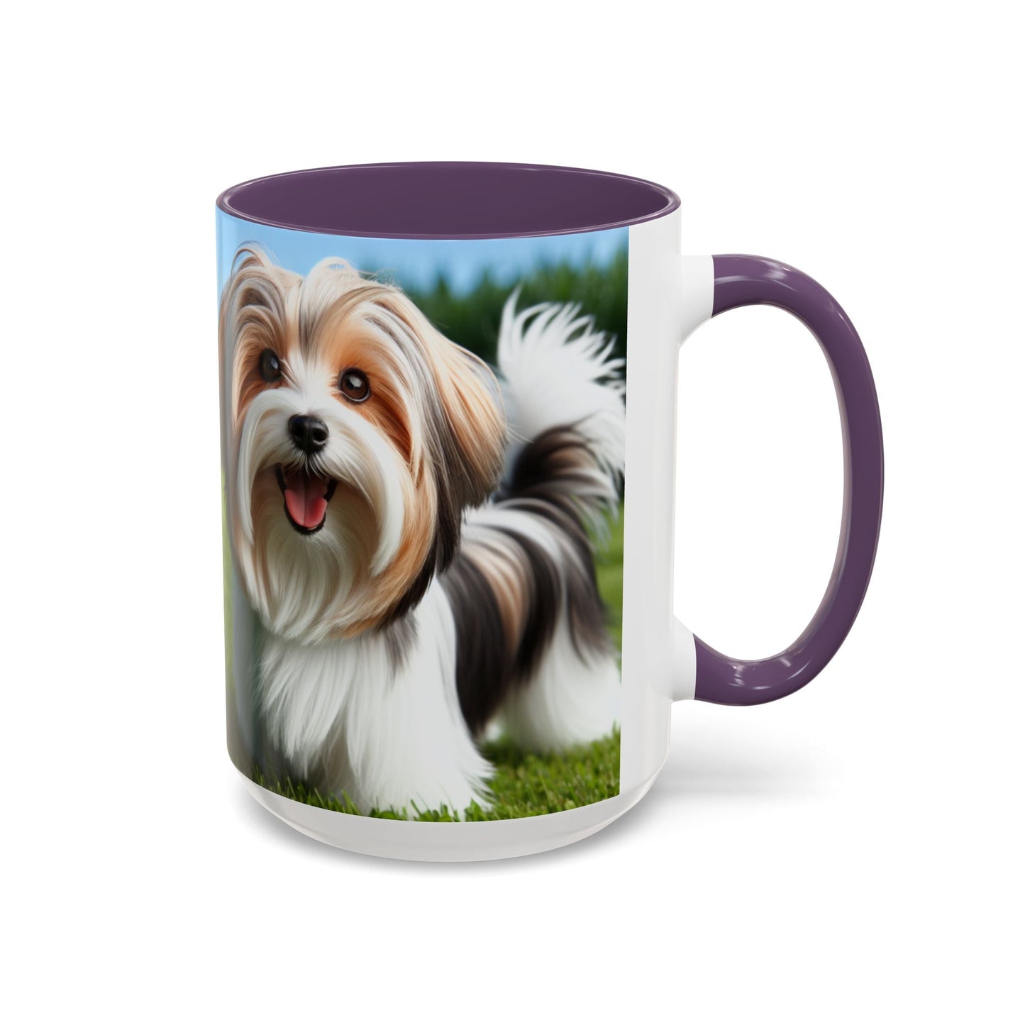 Dog Breed Theme Ceramic Mug – 11 oz & 15 oz