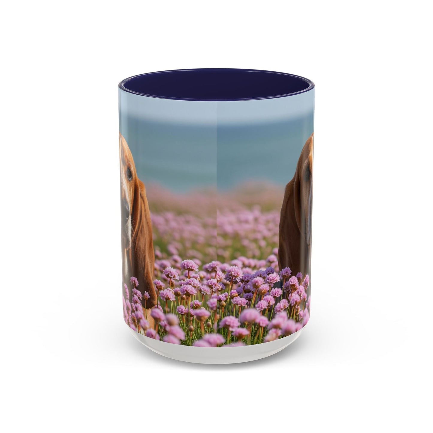 Keramiktasse mit Hunderassen-Motiv – 11 oz & 15 oz