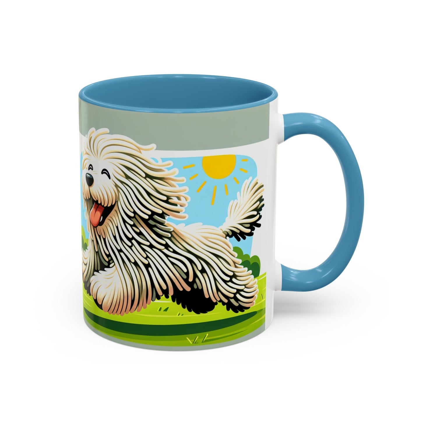 Dog Breed Theme Ceramic Mug – 11 oz & 15 oz
