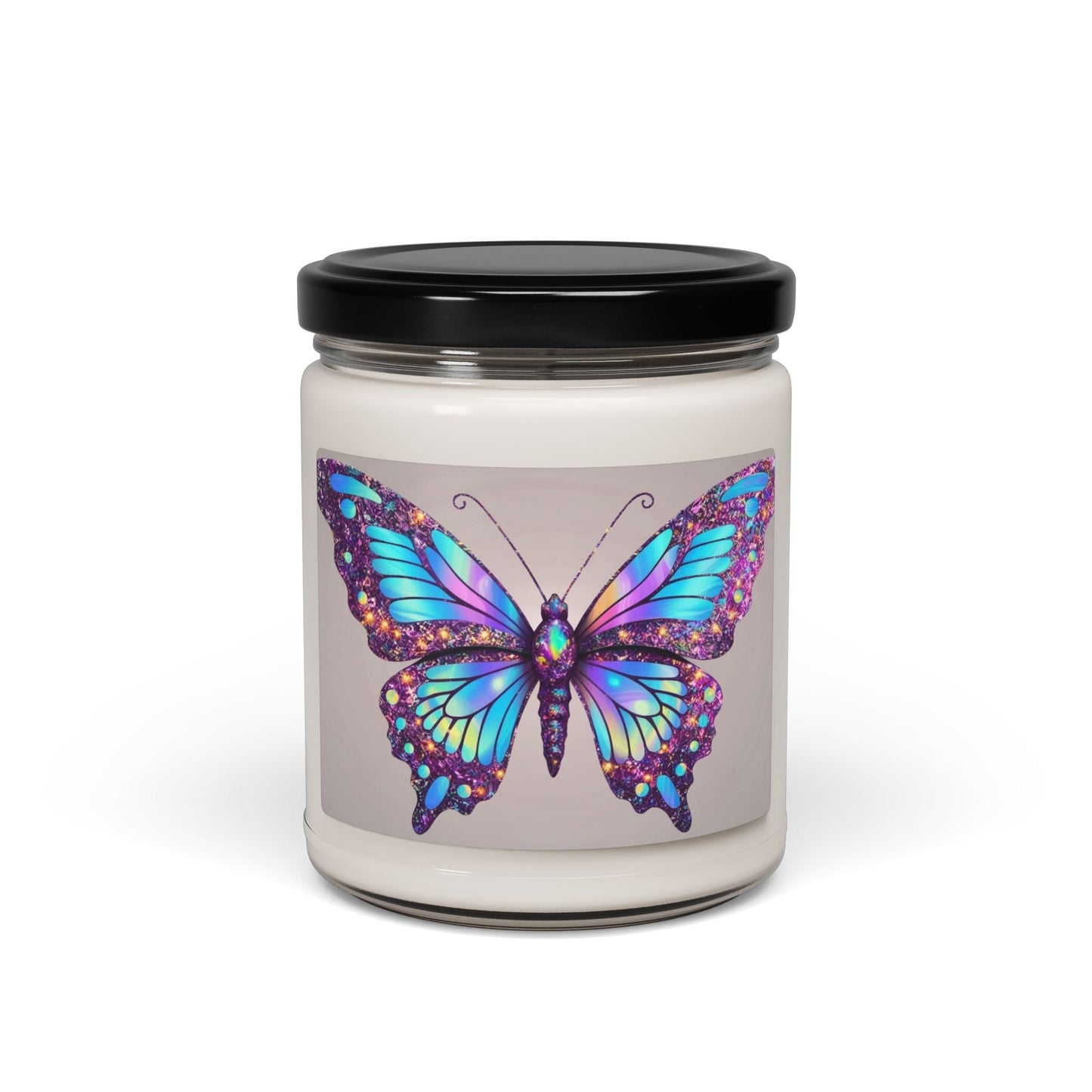 Soy Candle – Scented Jar Candle