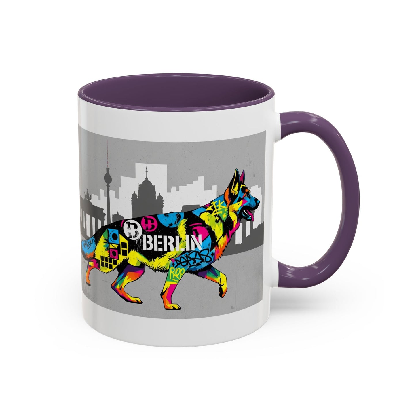 Dog Breed Theme Ceramic Mug – 11 oz & 15 oz