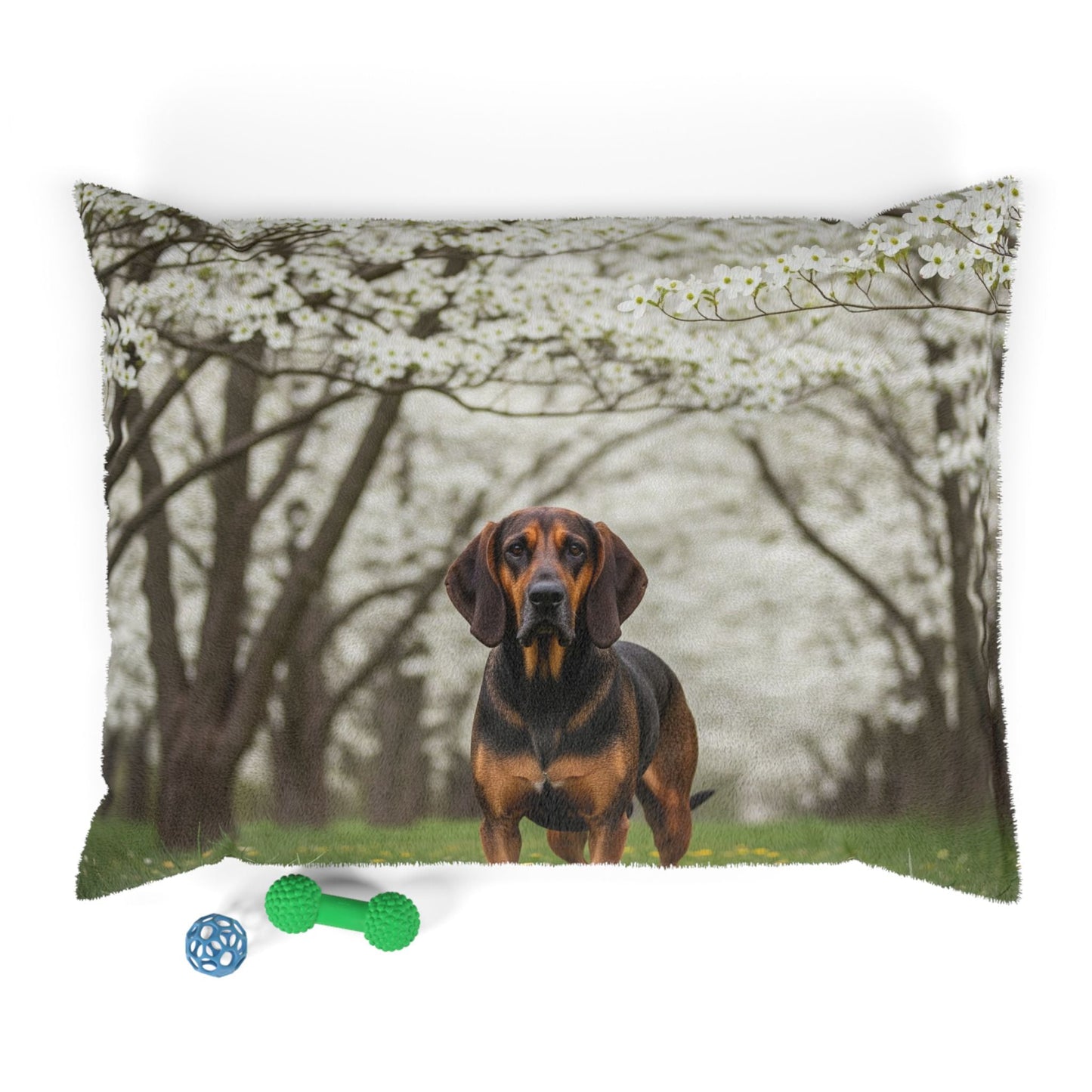 Pet Bed – Plush Dog Bed, 3 Size Options