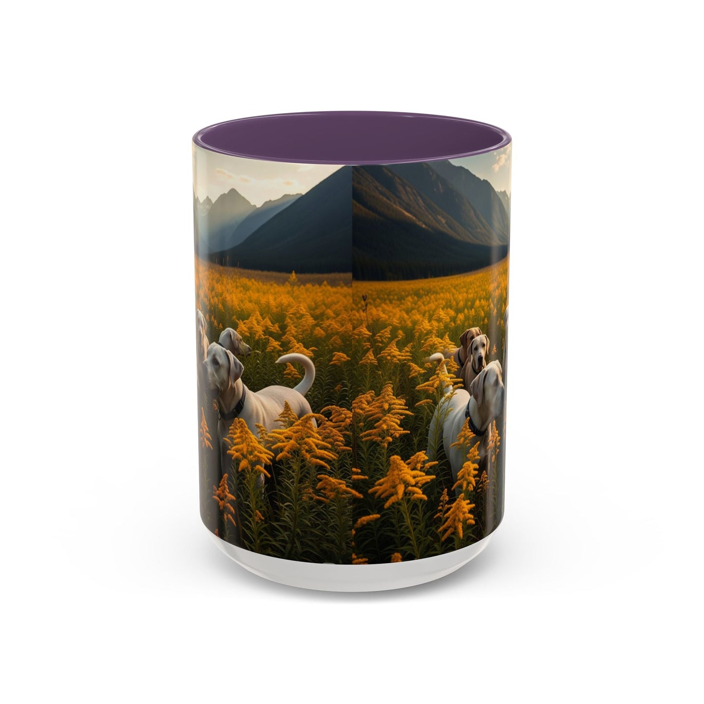 Dog Breed Theme Ceramic Mug – 11 oz & 15 oz