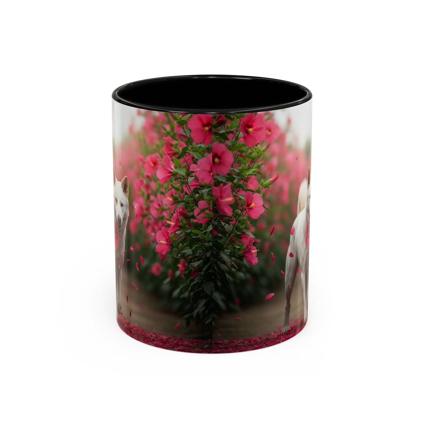Keramiktasse mit Hunderassen-Motiv – 11 oz & 15 oz
