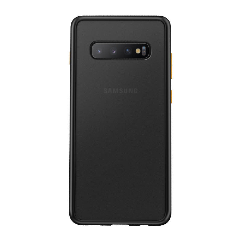 New Samsung S10 Matte Silicone Drop Protection Case