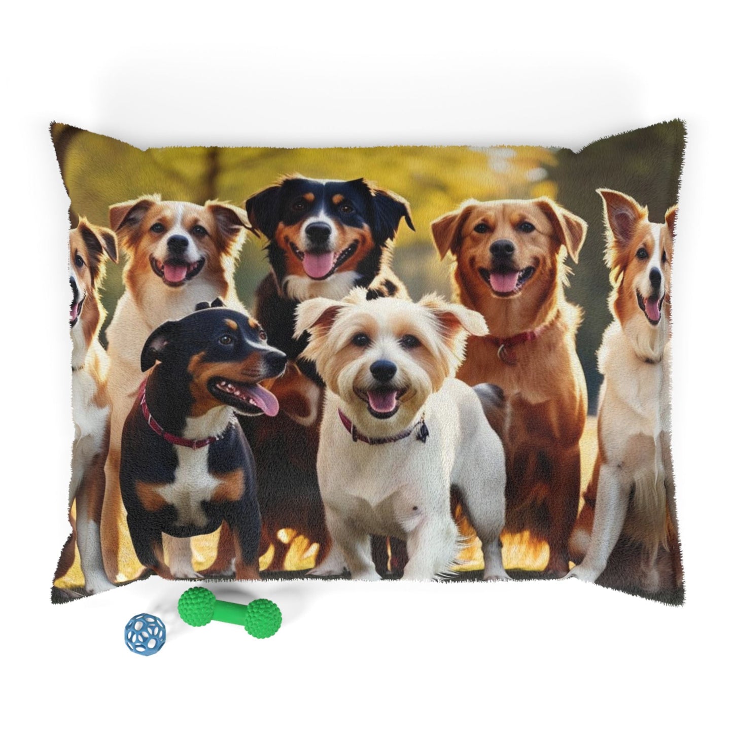 Pet Bed – Plush Dog Bed, 3 Size Options