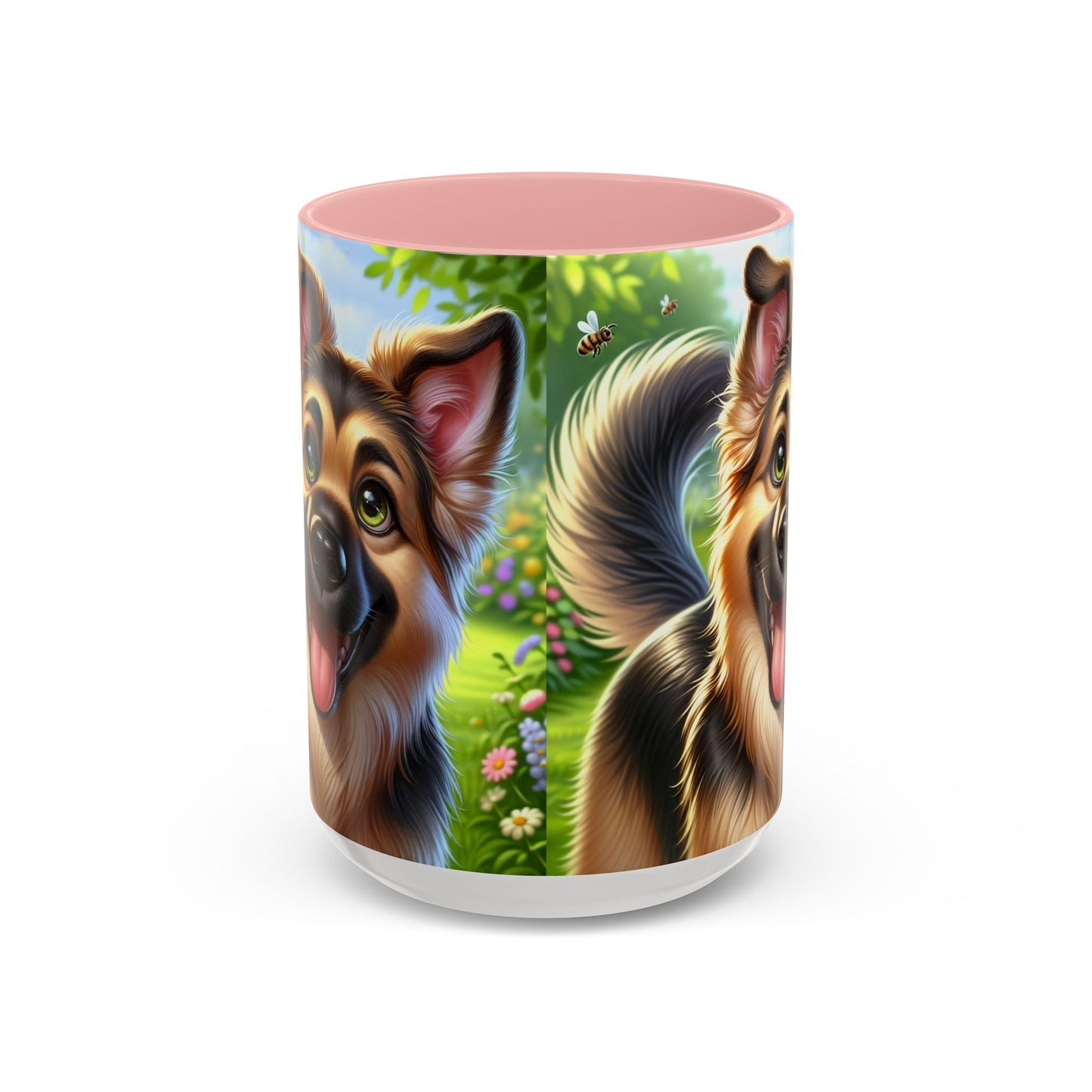 Dog Breed Theme Ceramic Mug – 11 oz & 15 oz