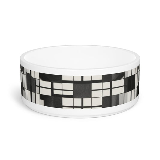 Ceramic Pet Bowl – 16 oz Dog Feeding Bowl