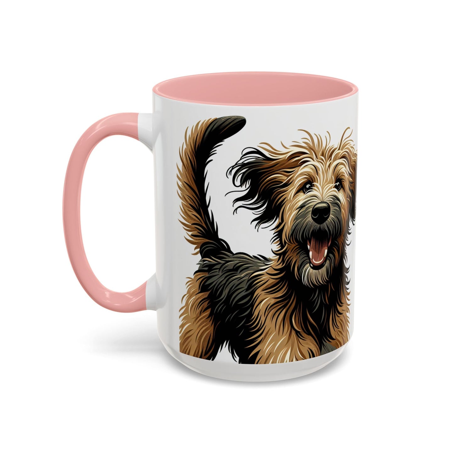 Dog Breed Theme Ceramic Mug – 11 oz & 15 oz
