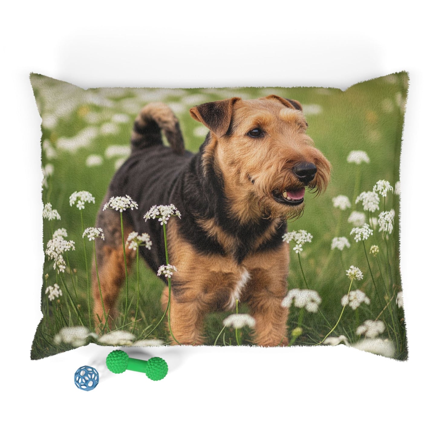 Pet Bed – Plush Dog Bed, 3 Size Options